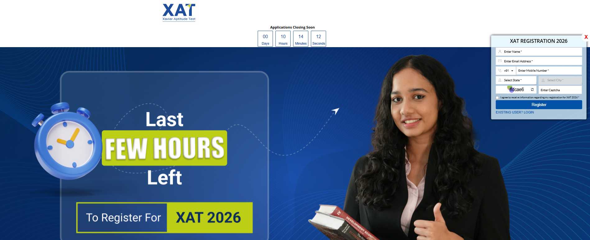 XLRI will close XAT 2026 registrations today
